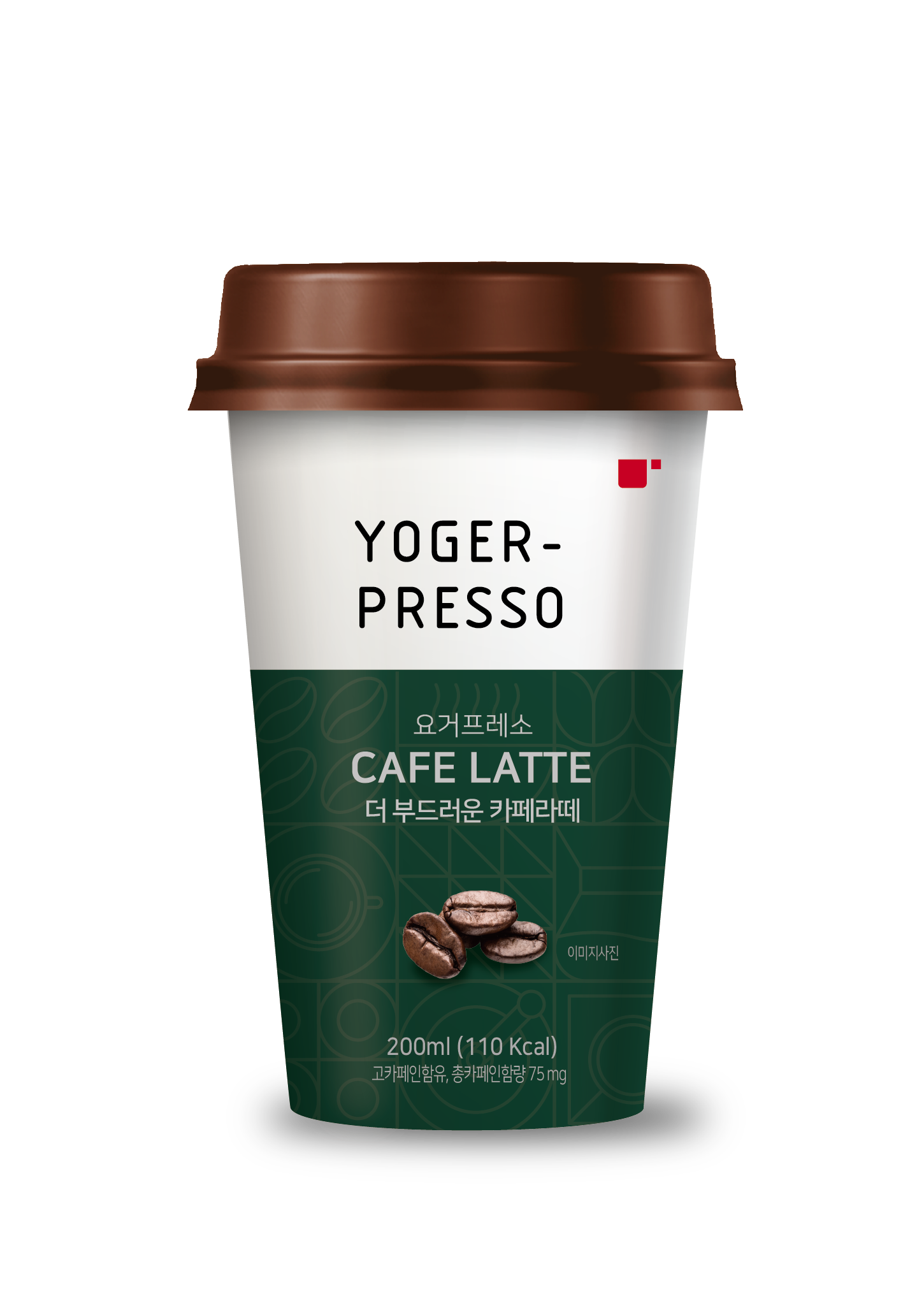 요거프레소 더 부드러운 카페라떼