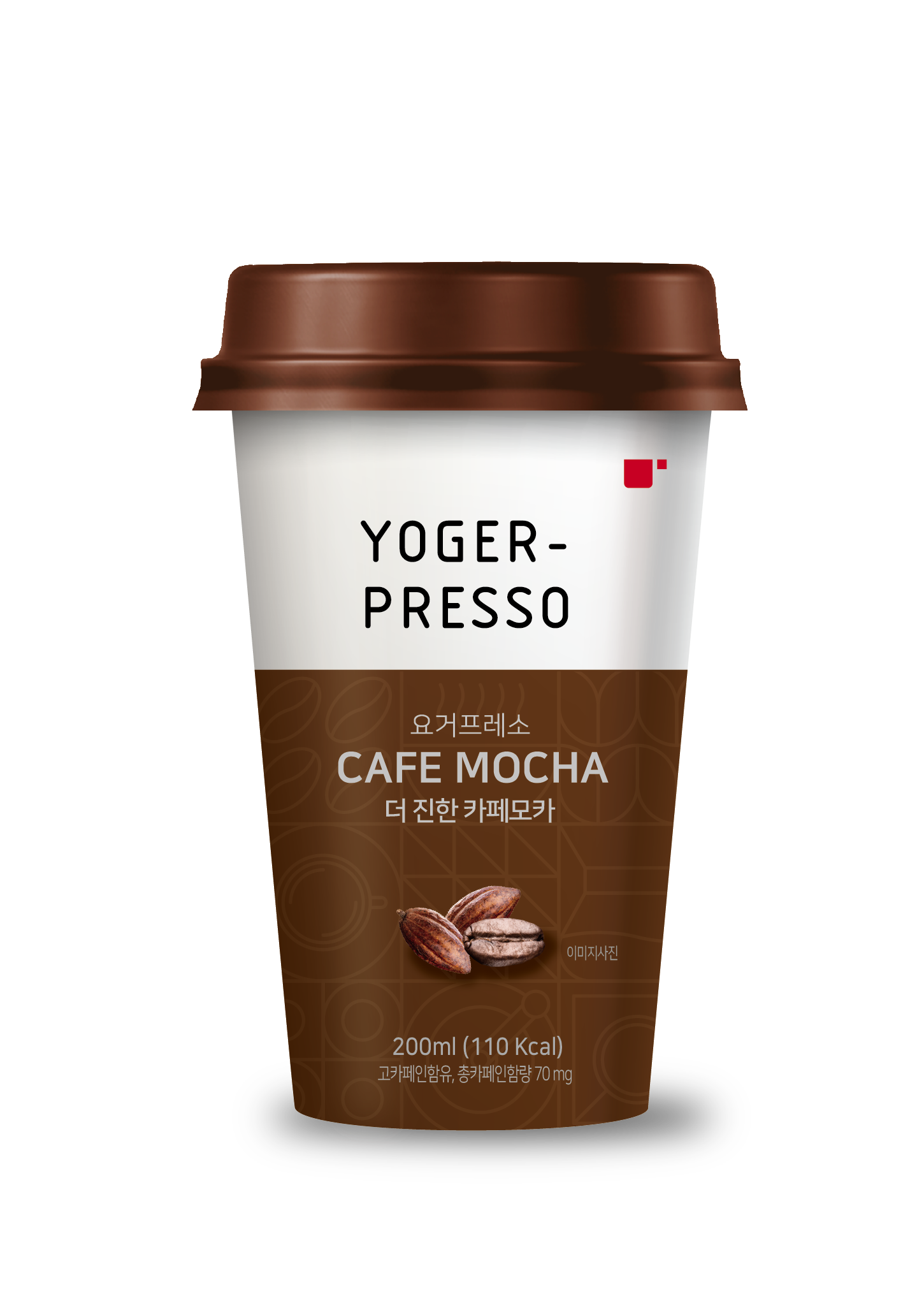 요거프레소 더 진한 카페모카