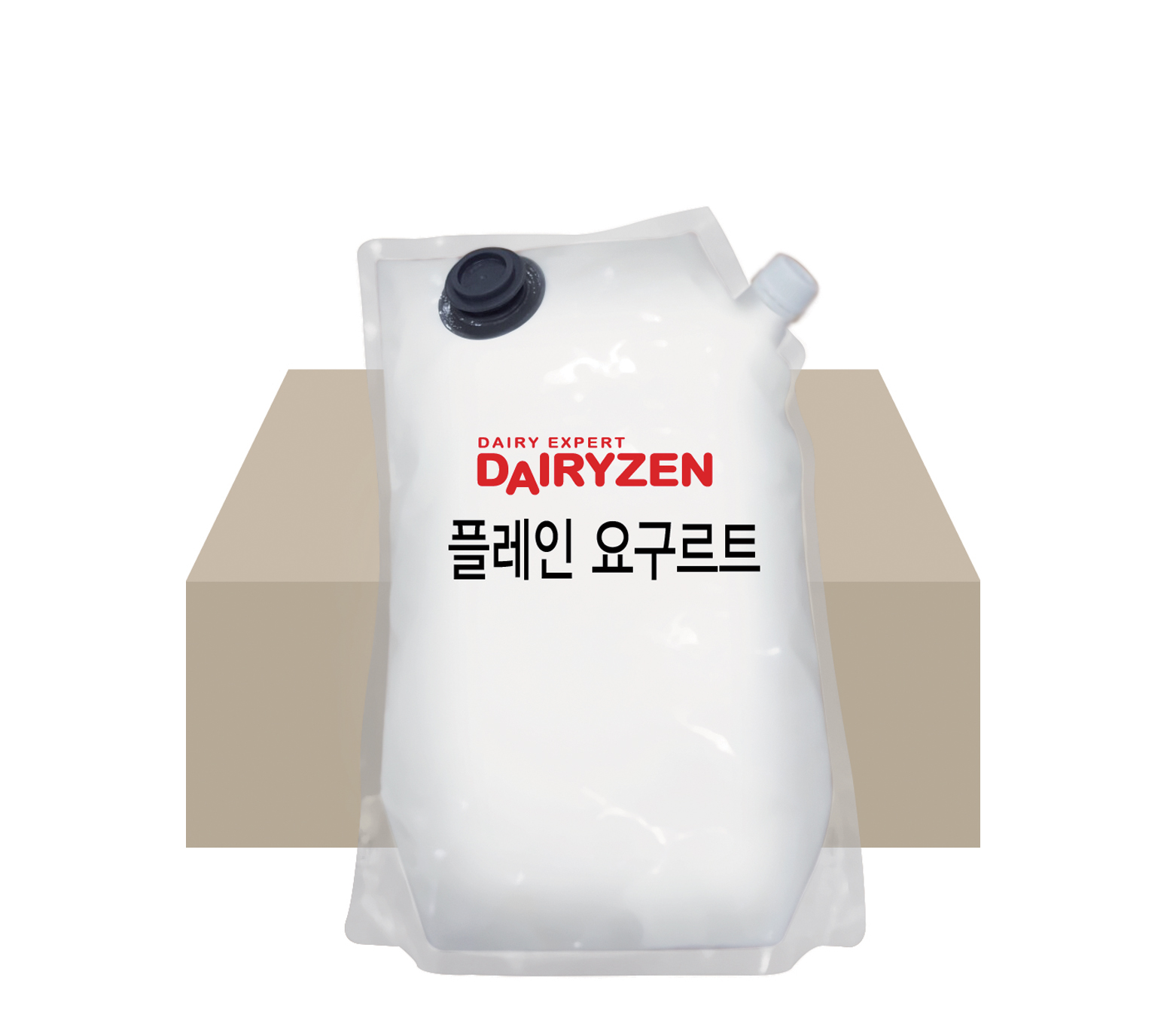 데어리젠 플레인 요구르트