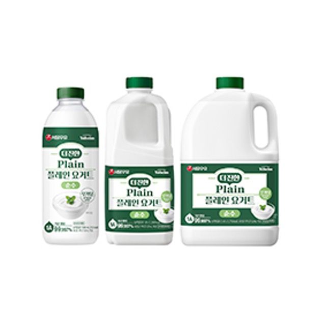 서울우유 더 진한 플레인 요거트