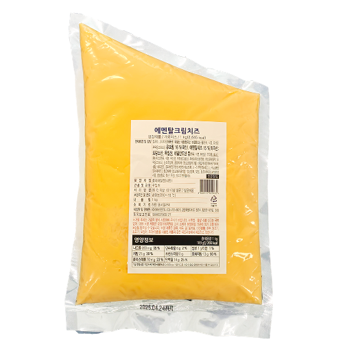 에멘탈 크림치즈