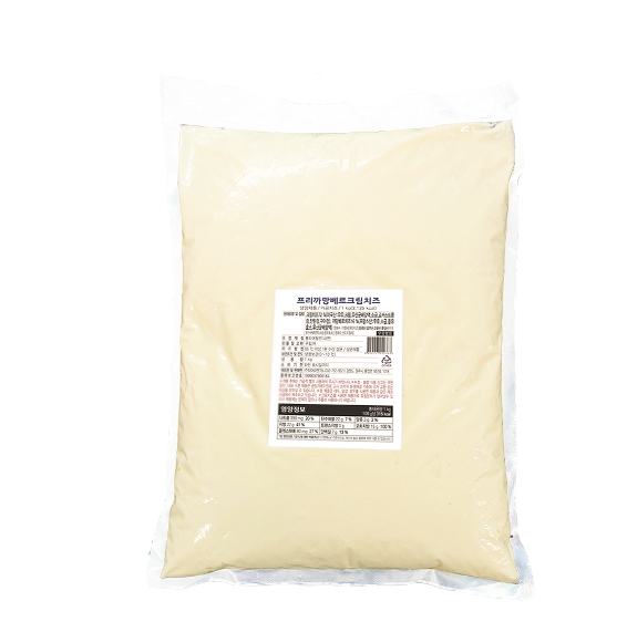 프리 까망베르 크림치즈