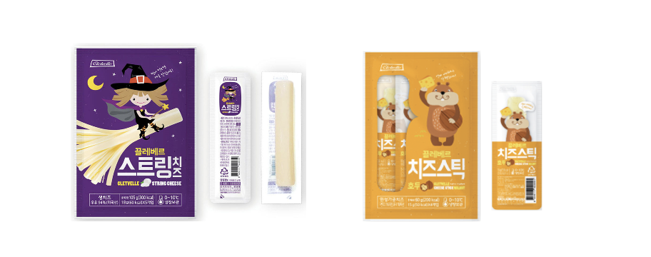 PE/PET Bottle 포장